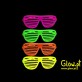 Óculos Grelha - Shutter Shades Fluorescentes