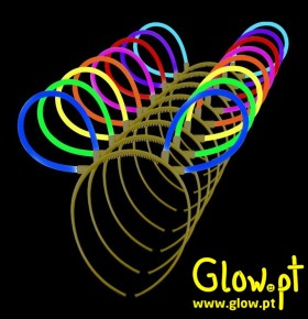 Orelhas de Coelho Glow (Pack 25)