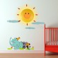 Sol e Animais ( Luz de Presença ) LED