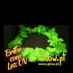 Colar Hawaii Fluorescente
