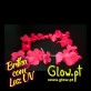 Colar Hawaii Fluorescente