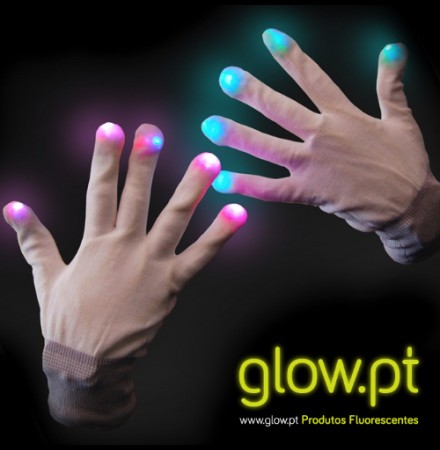 Luvas LED