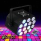 Projector C/ Comando LED PS-46 RGB 14x1W Flash