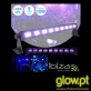 Barra LED UV ( 9 LED's)