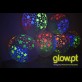 Balões Latex Estrelas Neon ( Pack 4 ) 30cm