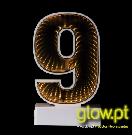 Número Decorativo LED (19cm)