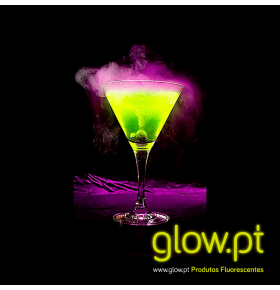 Pó Fluorescente para Bebidas (100g)