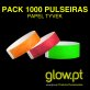 Pack 1000 Pulseiras Invioláveis Papel