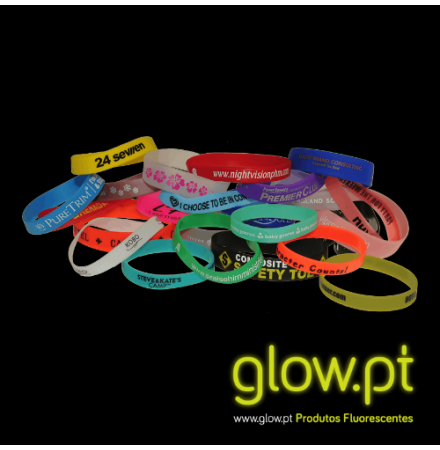 Pulseiras Silicone Personalizadas