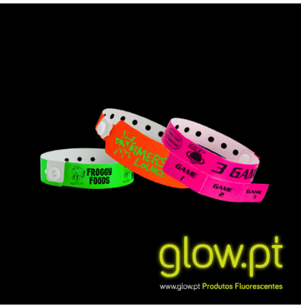 Pulseiras Vinil Personalizadas