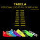 Pulseiras Vinil Personalizadas
