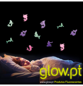 Sereias Glow in the Dark Pack 24