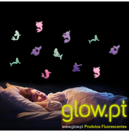 Sereias Glow in the Dark Pack 24