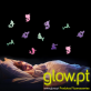 Sereias Glow in the Dark Pack 24