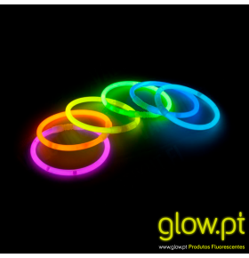 Pulseiras Glow Multicor ( Pack 50 )