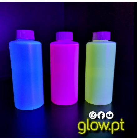 Tinta Invisível Fluorescente 250ml