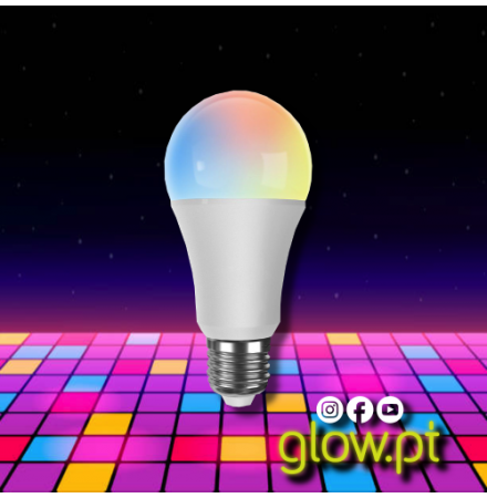Lâmpada E27 LED RGB VELLEMAN