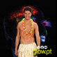 Colar Hawaii Fluorescente Multicor