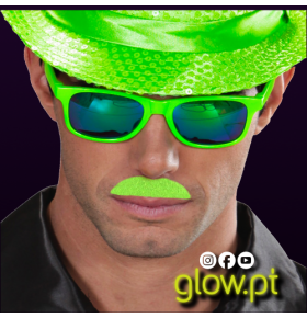 Bigodes Fluorescentes (pack 6)