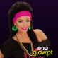 Colar Neon Multicor
