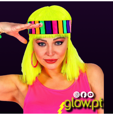 Fita Cabeça Neon ( Multicor )