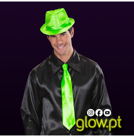 Chapéu Fluorescente