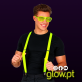 Óculos Grelha - Shutter Shades Fluorescentes