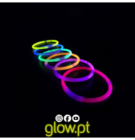 Pulseiras Glow (Pack 12) Multicor