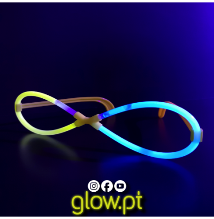 Óculos Glow Infinito (Pack 50)