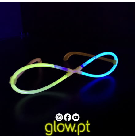 Óculos Glow Infinito (Pack 6)