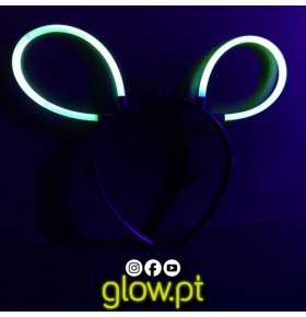 Orelhas de Coelho Glow (Pack 6)