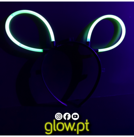Orelhas de Coelho Glow (Pack 6)