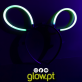 Orelhas de Coelho Glow (Pack 6)