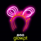 Orelhas de Coelho Glow (Pack 6)