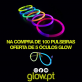 Pulseiras Glow Multicor (Pack 100) OFERTA 5 ÓCULOS