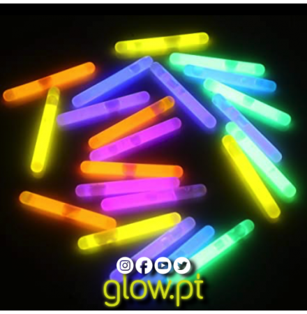 Mini Glow Sticks 4cm (Pack 50) 