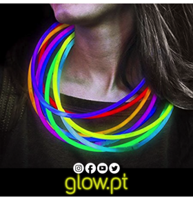 Colar Glow (Pack 50)