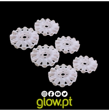 Conectores para Efeitos Glow (pack 6)