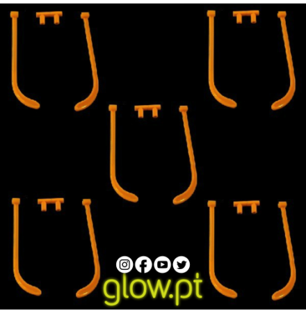 Conectores para Óculos Glow (pack 5)