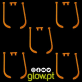 Conectores para Óculos Glow (pack 5)