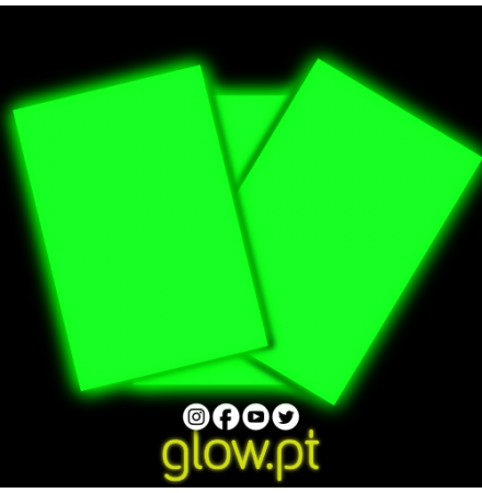 Folha A4 Glow ( Unidade )