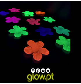 Flores Decorativas Neon ( Pack 300 )