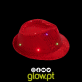 Chapéu com LEDs