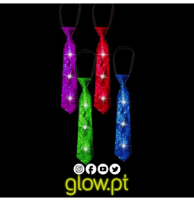 Gravata LED