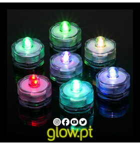 Velas LED para água (pack 2)
