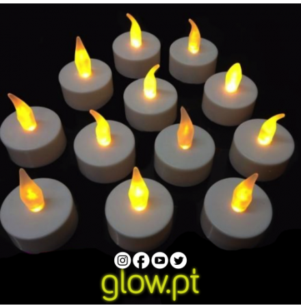 Velas LED ( Pack 6 )