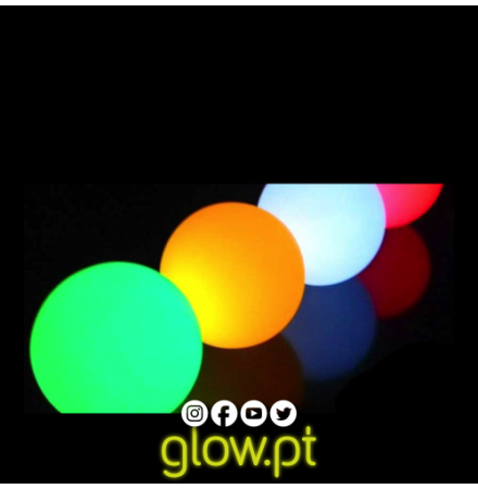 Bola Luminosa RGB (12,5cm)