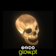 Caveira LED Deluxe ( 22cm )