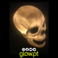 Caveira LED Deluxe ( 22cm )