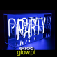 Caixa Acrílica Neon Party